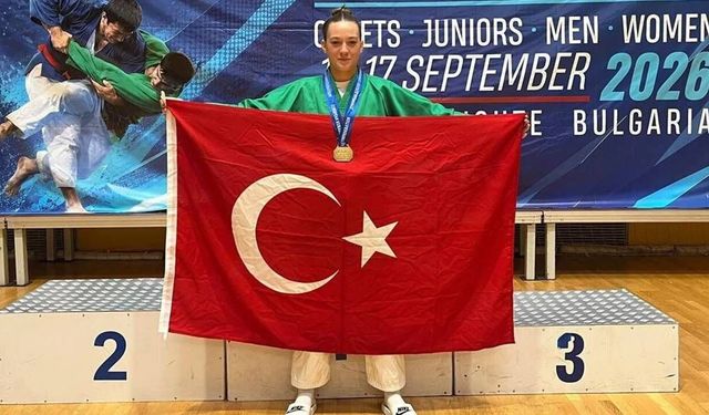 Eskişehirli sporcu Tuana Kambur Avrupa şampiyonu oldu