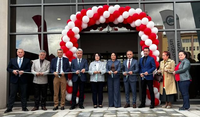 ESOGÜ'de yeni merkezî mutfak ve yemekhane hizmete açıldı: Prof. Dr. Emine Gümüşsoy açıkladı