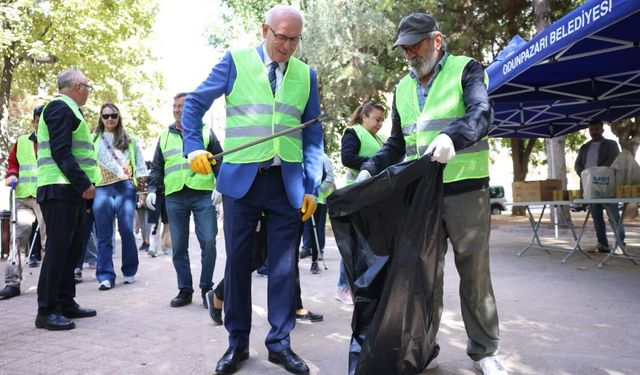 Eskişehir'de temizlik günü hazırlığı: Vatandaşlar bu etkinlikte buluşacak