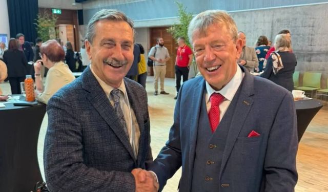 Ahmet Ataç, İrlanda Başbakanı ile Tepebaşı için iş birliğini görüştü
