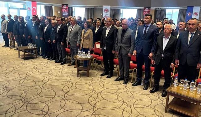 Demiryol-İş Eskişehir Şubesinde yeni yönetim belli oldu