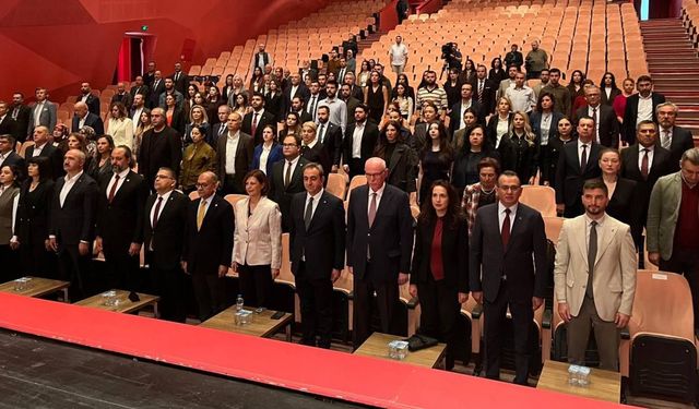 Eskişehir Barosunda genel kurul heyecanı: Avukatlar iki yıllık çalışmaları değerlendirdi