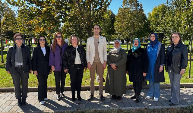 Eskişehir’de 75 anne ve bebeğin parktan çıkarılmasına Çağlar Ölce'den tepki geldi