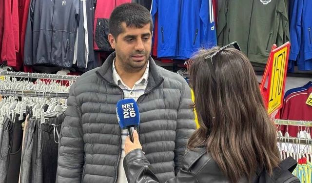 Eskişehir’de kışlık kıyafet satışları havaların soğumasını bekliyor