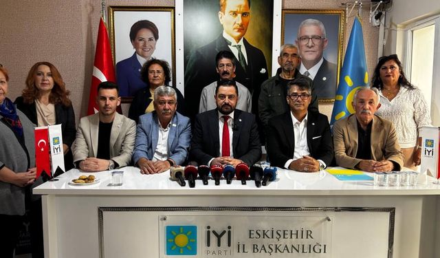 İYİ Parti Eskişehir İl Başkanı Serdar Ulucan’dan şüpheli ölümler için araştırma çağrısı