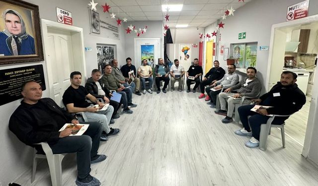 Odunpazarı’nda babalara yönelik eğitim programı başladı