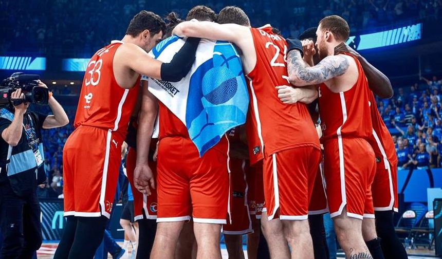 12 Dev Adam tarih yazıyor; Çeyrek finalde İsveç’le karşılaşacağız