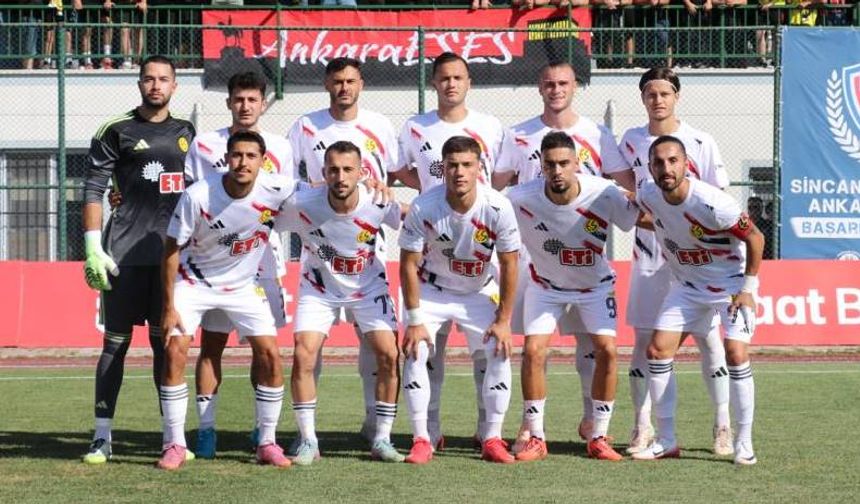 Eskişehirspor Türkiye Kupası ilk tur maçında kazanmayı başardı