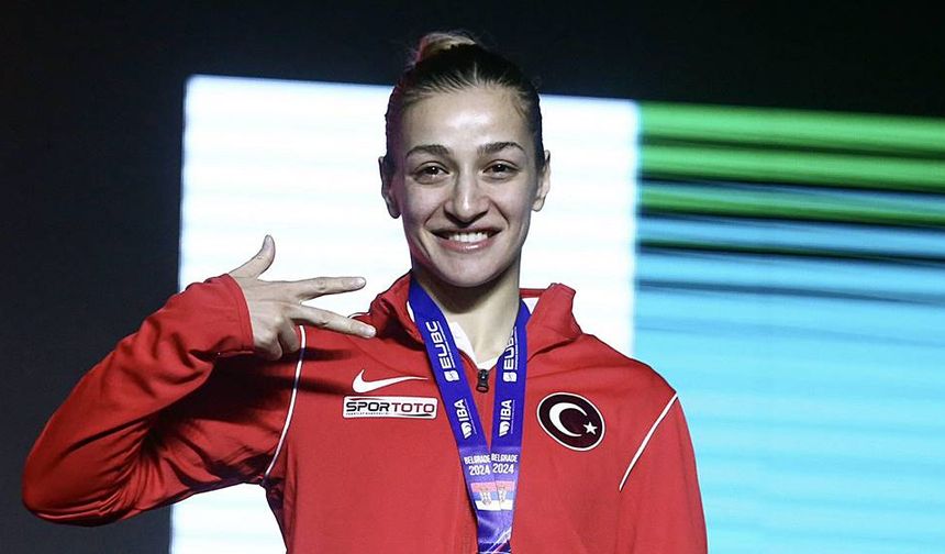 Milli gururumuz Buse Naz Çakıroğlu dünya ikincisi oldu