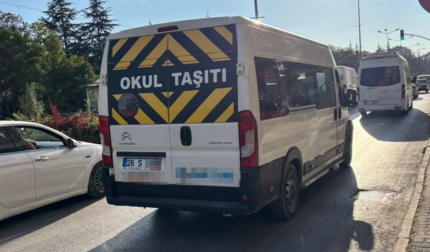 Eskişehir'de okul servis ücretlerine yüzde 40 zam geldi