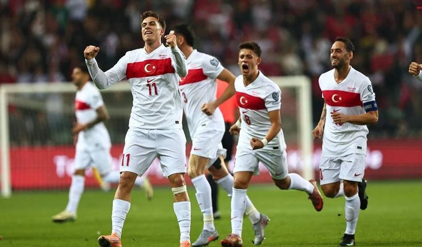 A Milli Takımımız Gürcistan'ı 4 golle devirdi