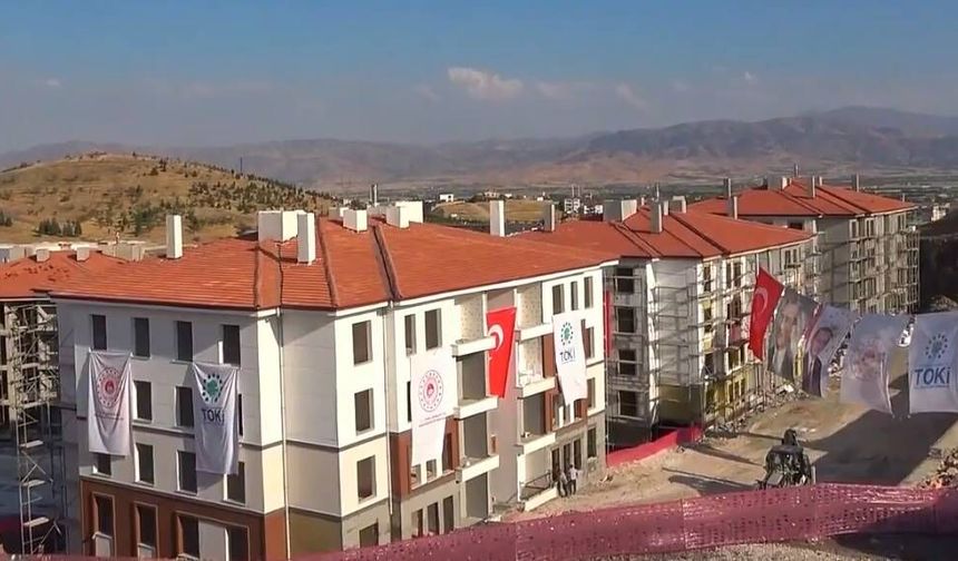 TOKİ'nin 20 bin konutluk kampanyasında başvuru takvimi açıklandı