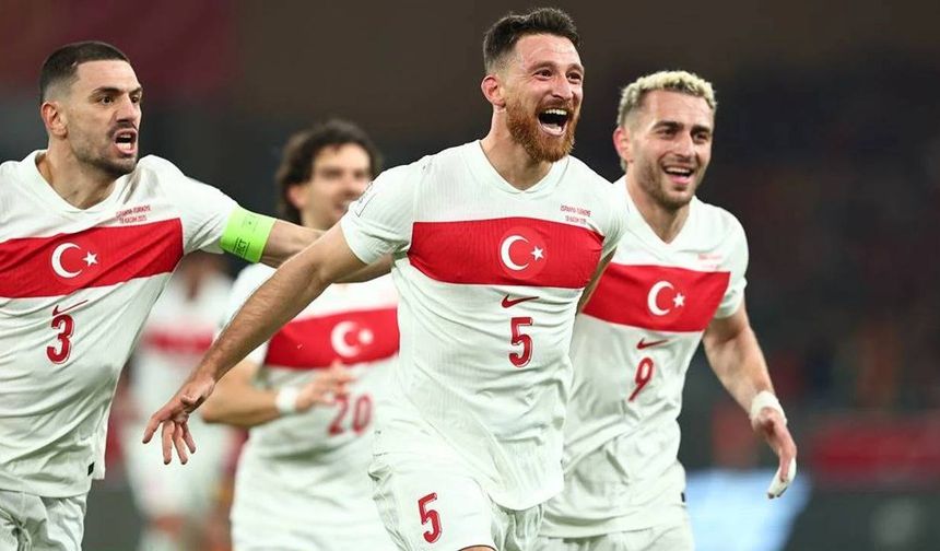 A Milli Takımımızın rakibi kim olacak; Gözler o tarihe çevrildi