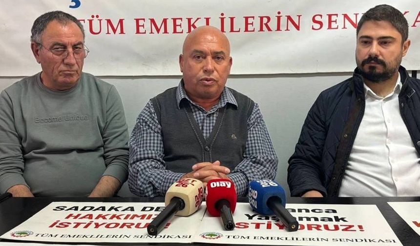 Ali Paşa Şanlı: "Emekliler şu an 40 milyon seçmeni temsil ediyor"