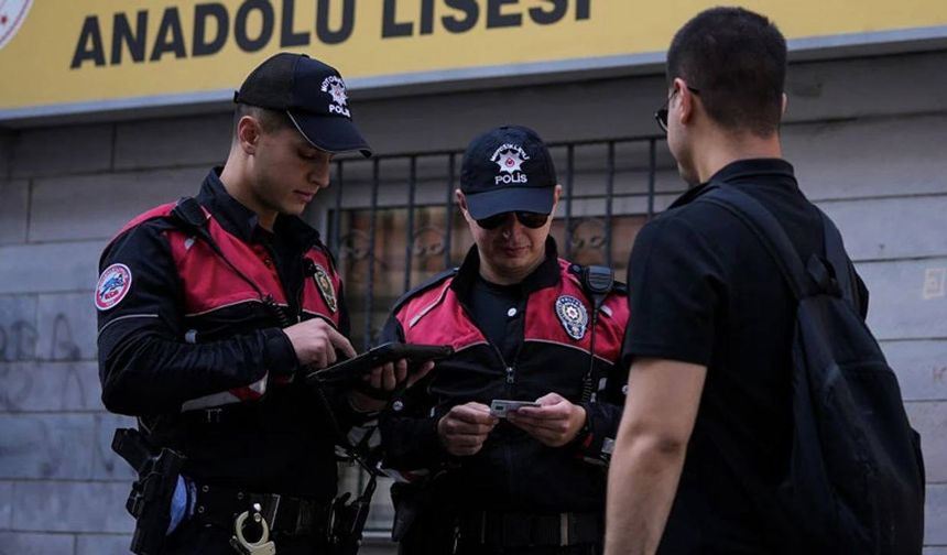 Eskişehir'de okul çevreleri sıkı denetim altında