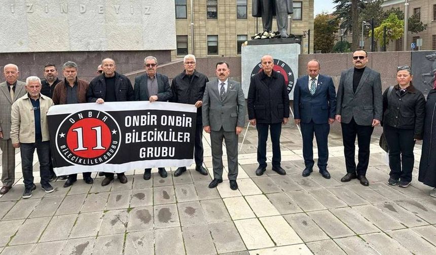 Eskişehir'de yaşayan Bilecikliler 11-11'i kutladı