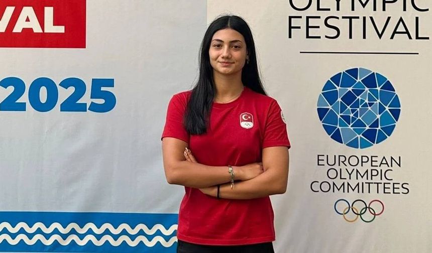 Eskişehirli milli sporcu Seher Kaya önemli bir başarıya imza attı