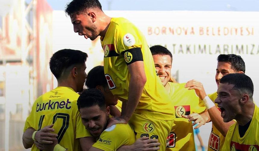 Eskişehirspor İzmir deplasmanından kazanarak dönüyor