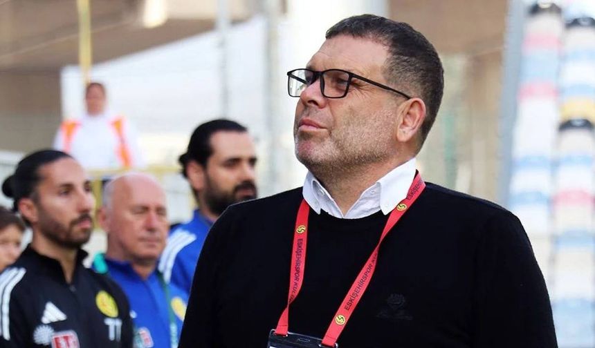 Eskişehirspor Teknik Direktörü Hakan Şapçı Bornova maçını değerlendirdi