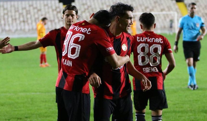 Eskişehirspor zorlu deplasmanda kazanmayı başardı