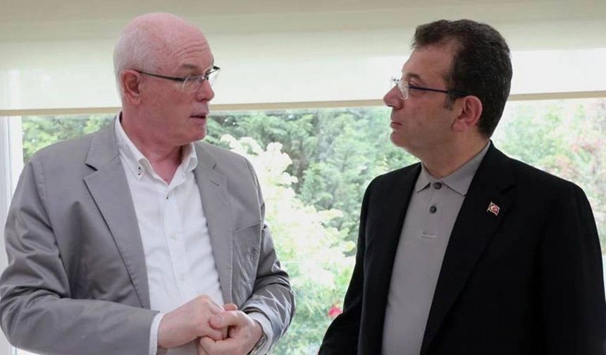 Kazım Kurt Ekrem İmamoğlu için hazırlanan iddianame ile ilgili konuştu