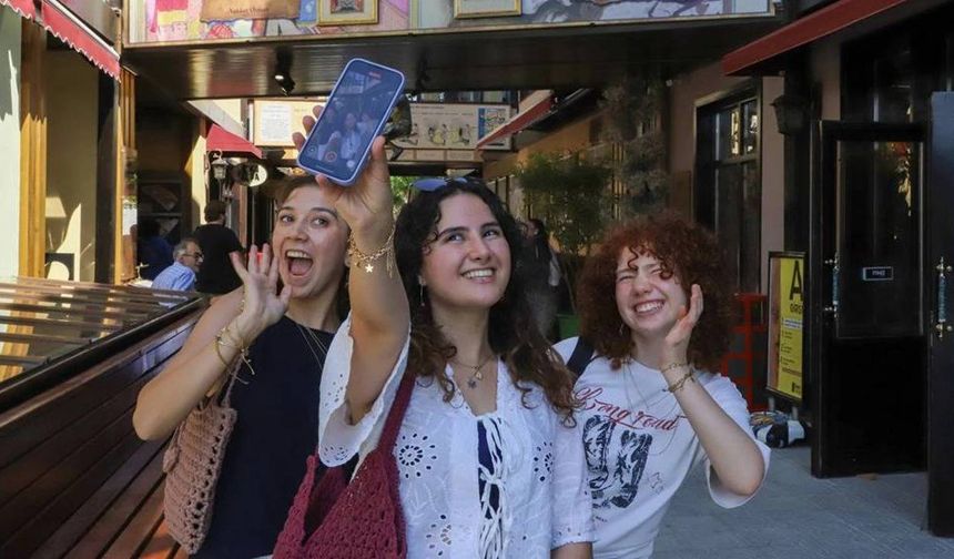 Sanat Sokağı ilk yılında binlerce ziyaretçiyi ağırladı