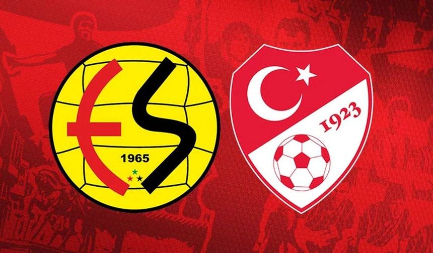 TFF'den Eskişehirspor'u sevindirecek duyuru