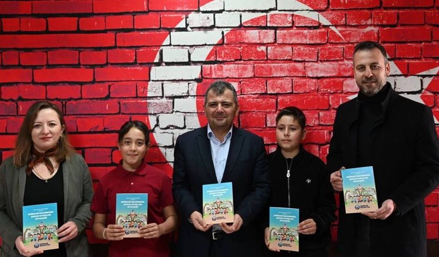 Emirdağ Geleneksel Çocuk Oyunları Kitapçığına yoğun ilgi