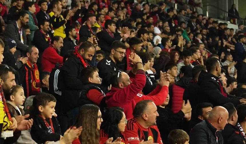 Eskişehir Emniyet Müdürlüğü'nden Eskişehirspor - Karşıyaka maçı için açıklama