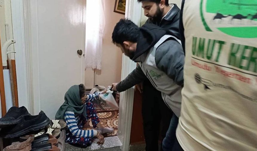 Eskişehir Umut Kervanı Üç Aylarda yardımlarını artırdı