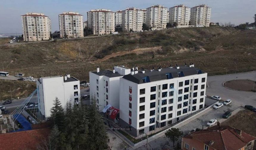 Eskişehir’de 39 aile yeni evine kavuştu; Kazım Kurt açıklama yaptı