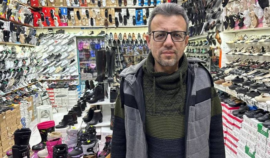 Eskişehir’de ayakkabıcı esnafı 2026’dan umutlu