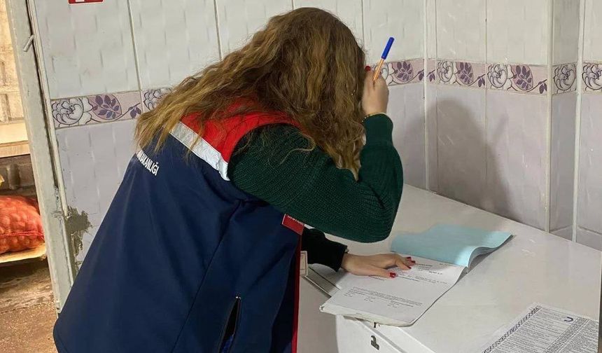Eskişehir’de denetimler sürüyor; İmha kararı verilen ürünler var