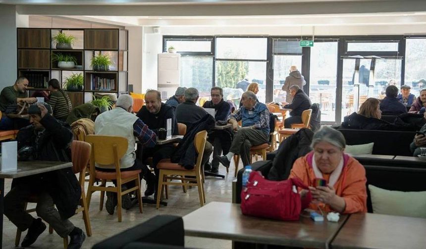 Eskişehir’de Emek Kafe bir yılda 89 bin kişiyi ağırladı