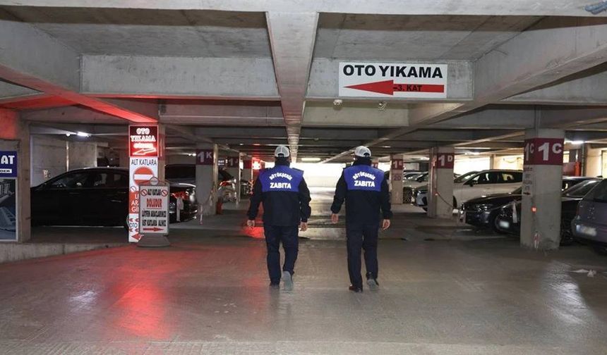 Eskişehir’de engelliler için ayrılan alanlarda denetimler yapıldı