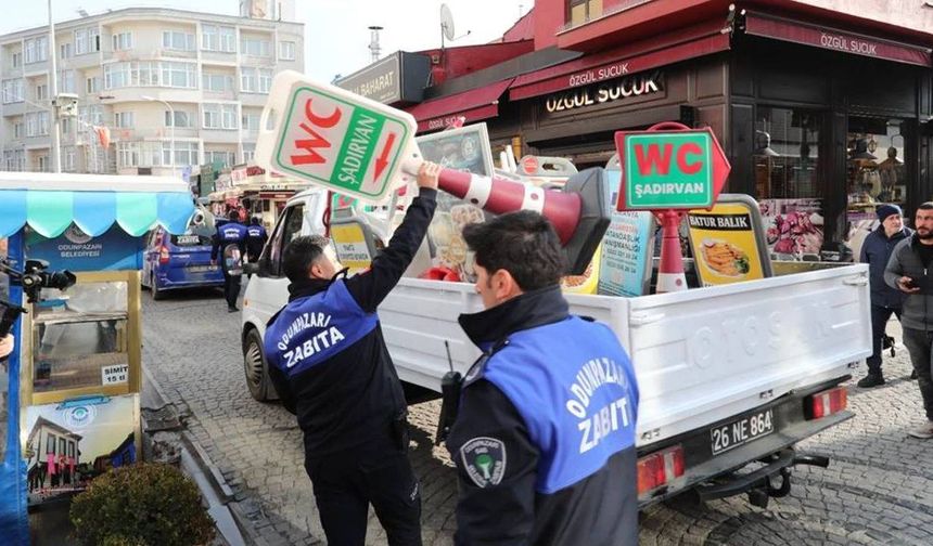 Eskişehir’de işgaliyete sebep olan esnaflara geçit verilmiyor