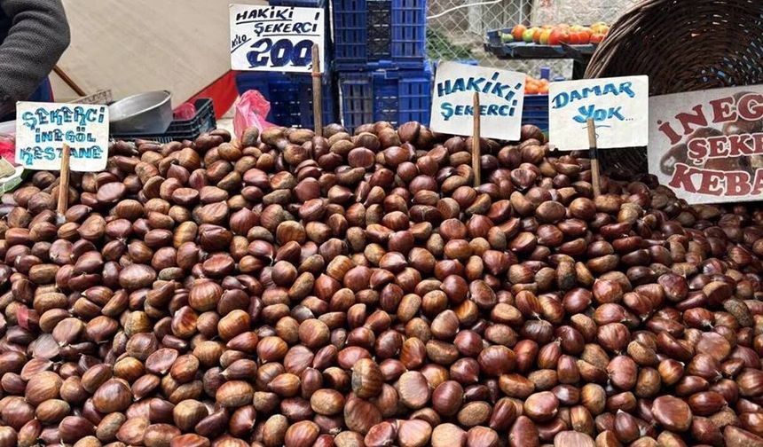 Eskişehir’de kestane fiyatı satışları düşürdü