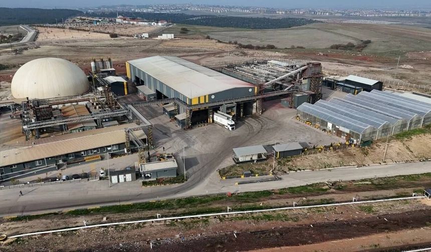 Eskişehir’de toplanan atıklar çevre dostu yöntemlerle işleniyor