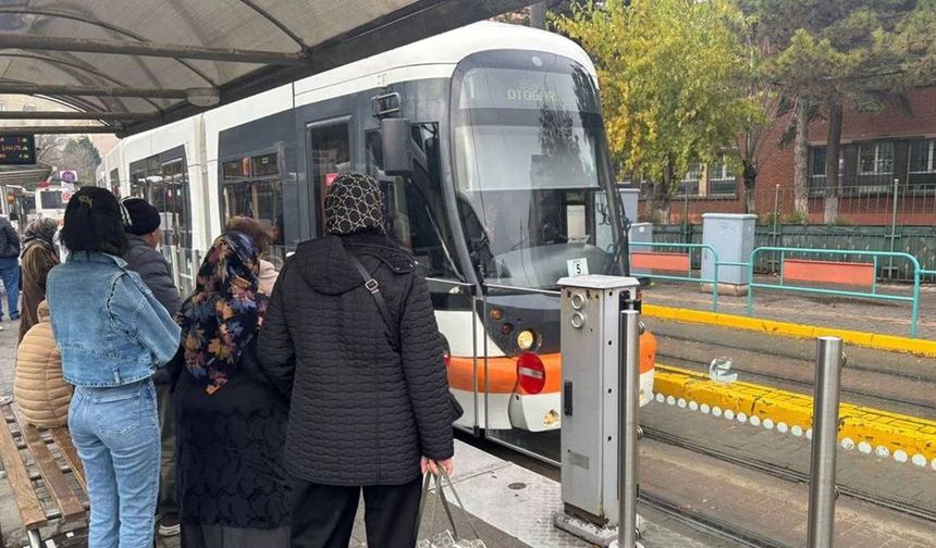 Eskişehir’de tramvay seferleri için önemli duyuru