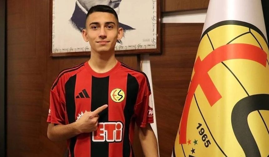 Eskişehirspor'dan o futbolcunun transferi için teşekkür