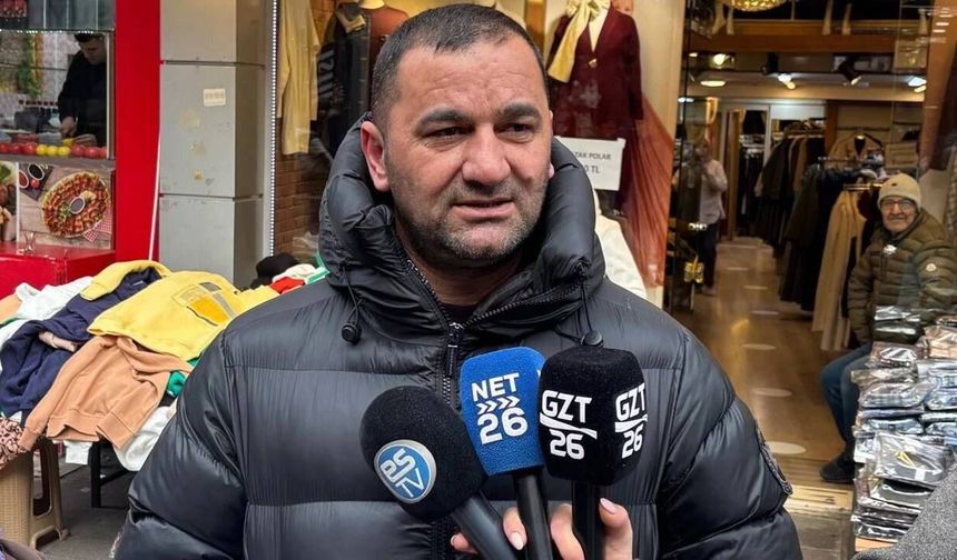 Eskişehir esnafından 2025 değerlendirmesi: "Satışlar geriledi, beklenti 2026’da"