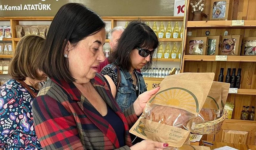 Jale Nur Süllü, Büyükşehir Belediyesi’nin yerel üretim çalışmalarını inceledi