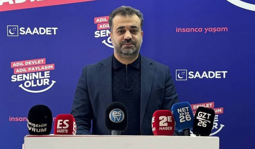 Osman Çalışkan: "2026 bütçesinde çiftçi, emekli ve asgari ücretli yok"