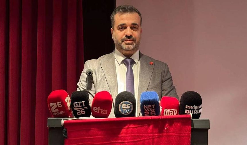 Osman Çalışkan: “Bu kongre iktidar yolunun kilometre taşıdır”