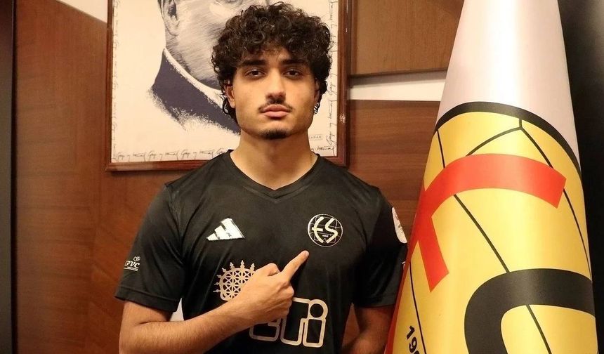 Samet Can Yılmaz Eskişehirspor'a transfer oldu