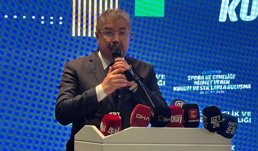 Eskişehir Valisi Erdinç Yılmaz: "Amatör kulüpler mahallelerin kalbidir"