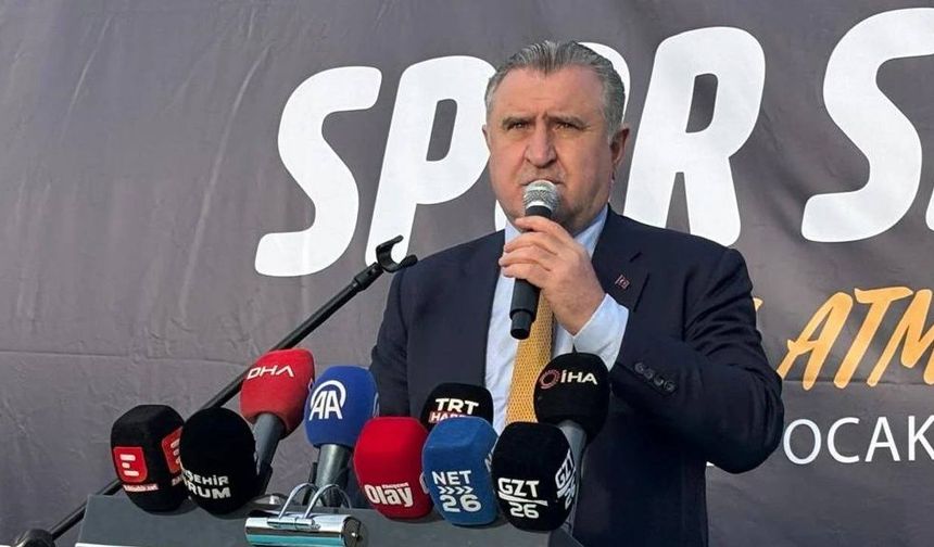 Eskişehir’e yeni spor salonu ve 3 bin kişilik KYK yurdu geliyor; Bakan Osman Aşkın Bak açıkladı