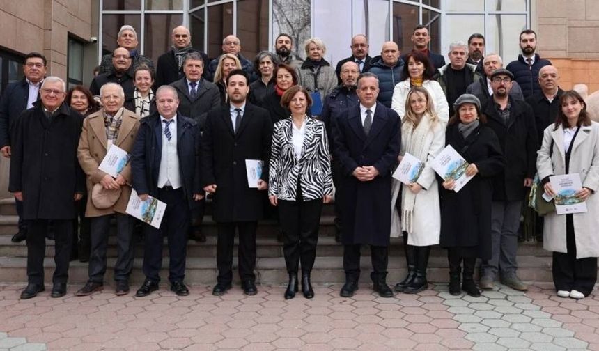 Eskişehir’in 2026 vizyonu Kent Konseyi toplantısında ele alındı