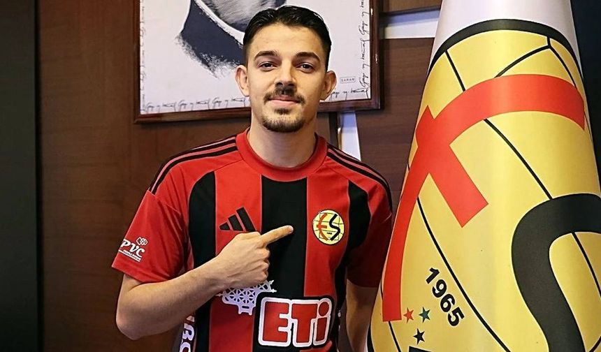 Eskişehirspor sağ bek transferini resmen duyurdu