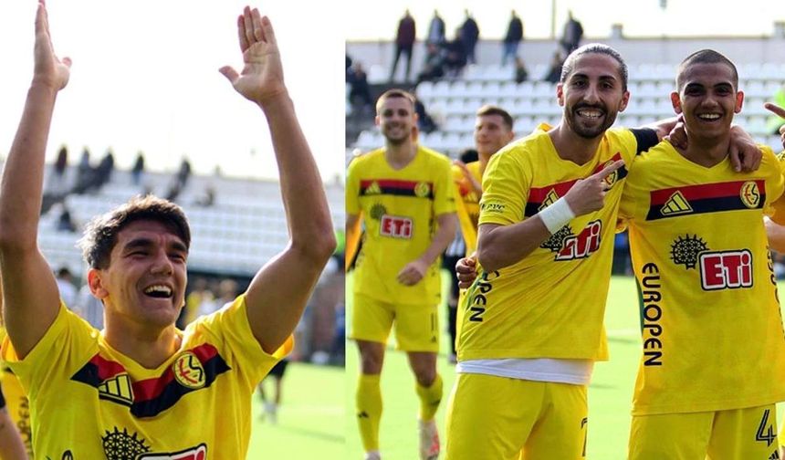 Eskişehirspor’dan Nazilli deplasmanında gol şovu